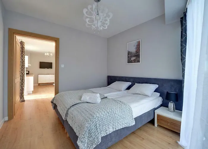 Апартаменты Everysky - Wilcza 3f-1 *